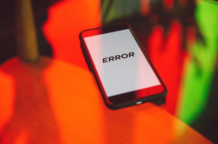 phone number requires attention to errors